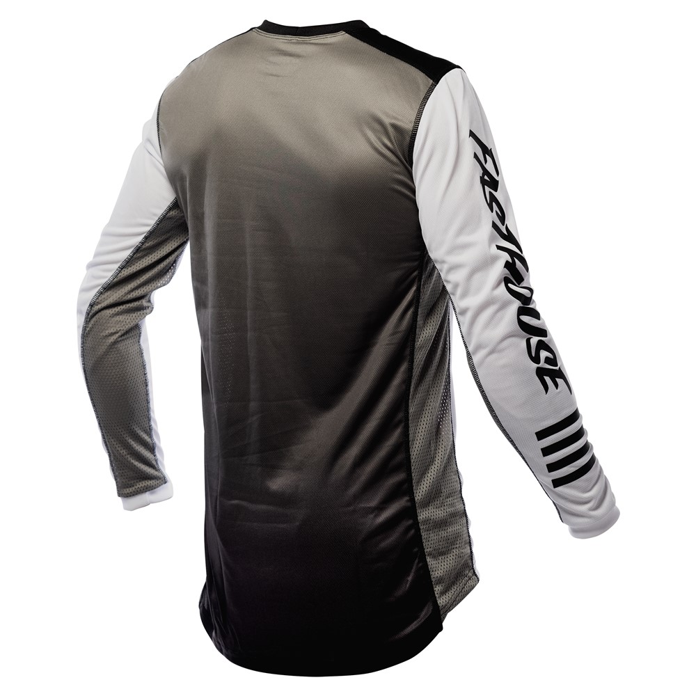 Fasthouse Grindhouse Domingo Motocross Jersey White - Image 2