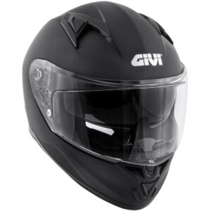 HELMET FULL FACE 50.6 STOCCARDA MATT BLACK 60/LARGE - Image 4
