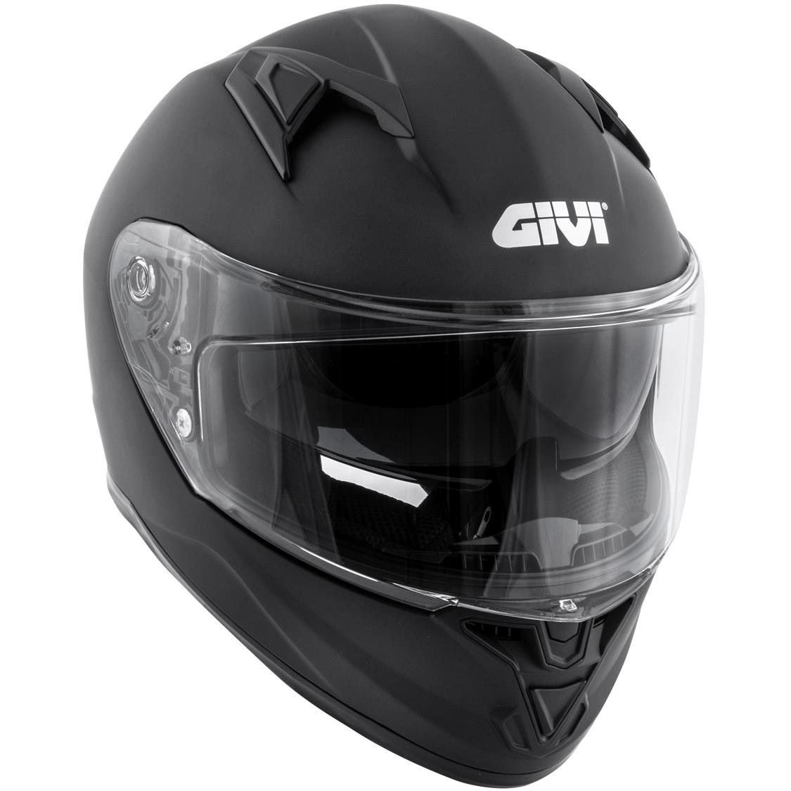 HELMET FULL FACE 50.6 STOCCARDA MATT BLACK 60/LARGE - Image 4