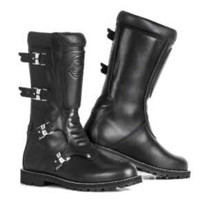 CONTINENTAL PREMIUM LEATHER TOURING BOOTS BLACK 45 - Image 1