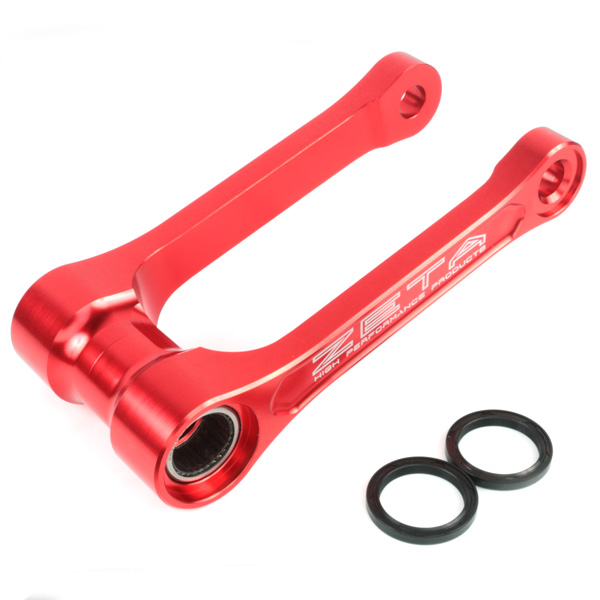 ZETA LOWLINK XR250'03-07 RED - Image 34