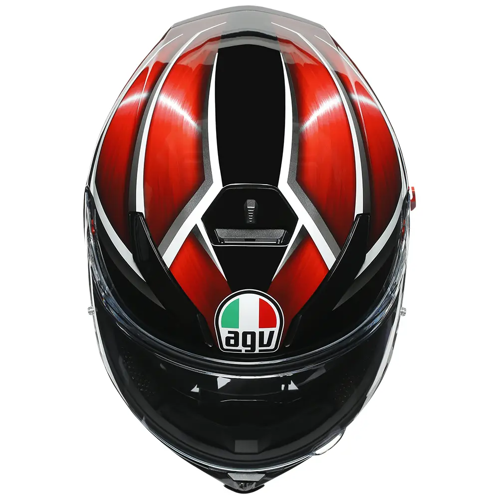 AGV K5 S [TEMPEST BLACK/RED] 64 2XL