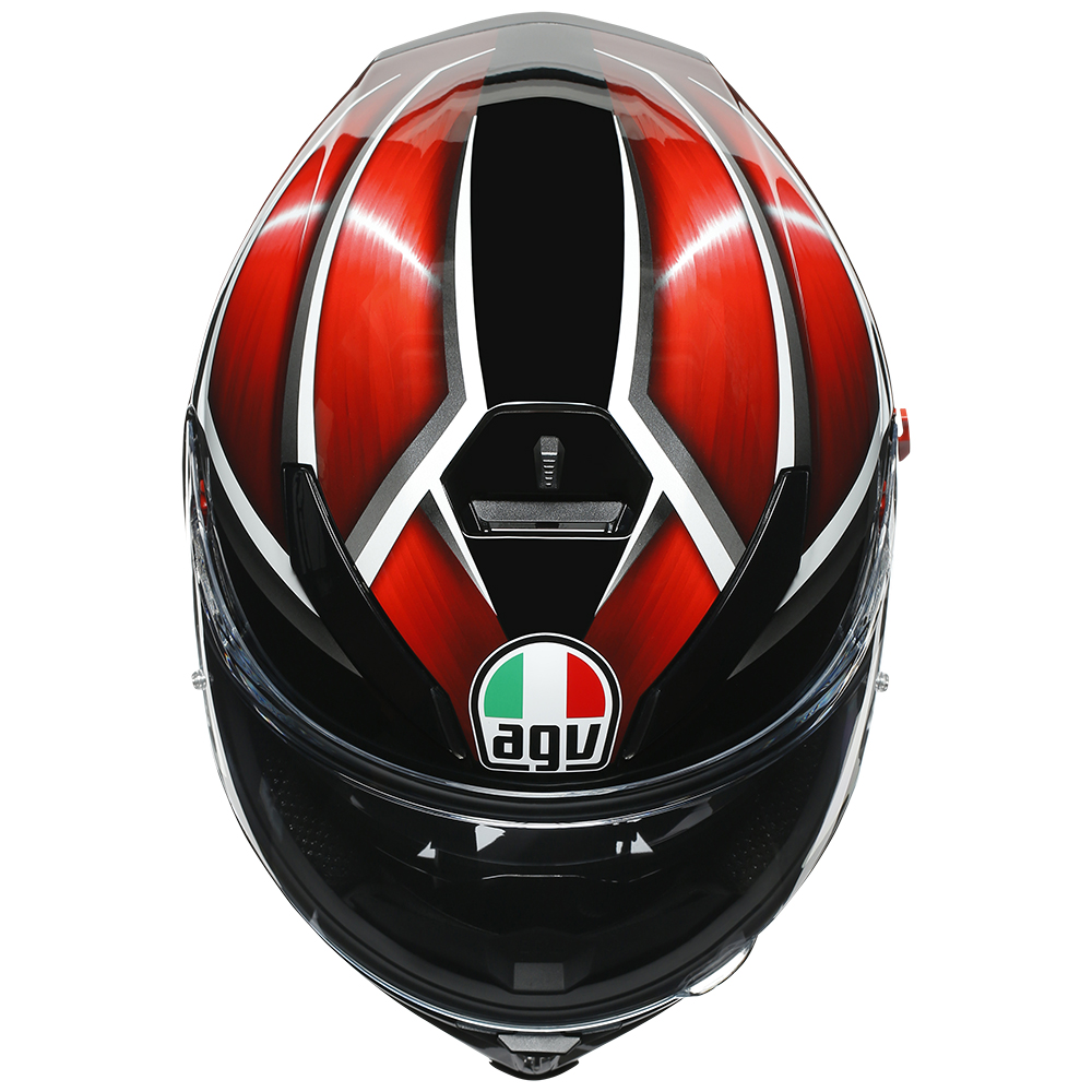 AGV K5 S [TEMPEST BLACK/RED] 64 2XL - Image 7