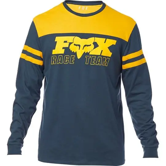Long Sleeve Fox Race Team Airline Navy