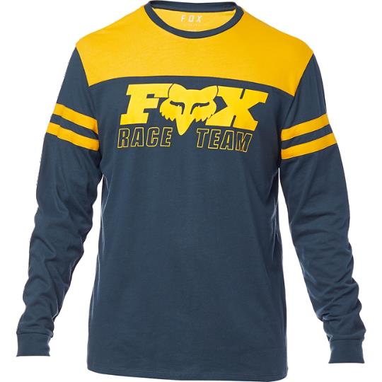 Long Sleeve Fox Race Team Airline Navy - Image 1