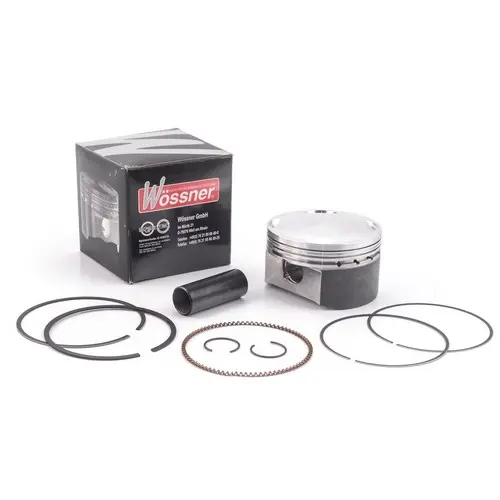 PISTON KIT WOSSNER HONDA XR200 86-03 .5MM OVERSIZE 65.96MM