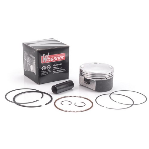 PISTON KIT WOSSNER HONDA XR200 86-03 .5MM OVERSIZE 65.96MM - Image 1