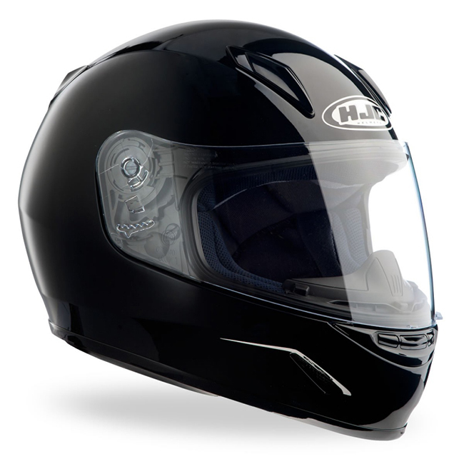 CLY XS Youth Black Helmet HJC - Image 1