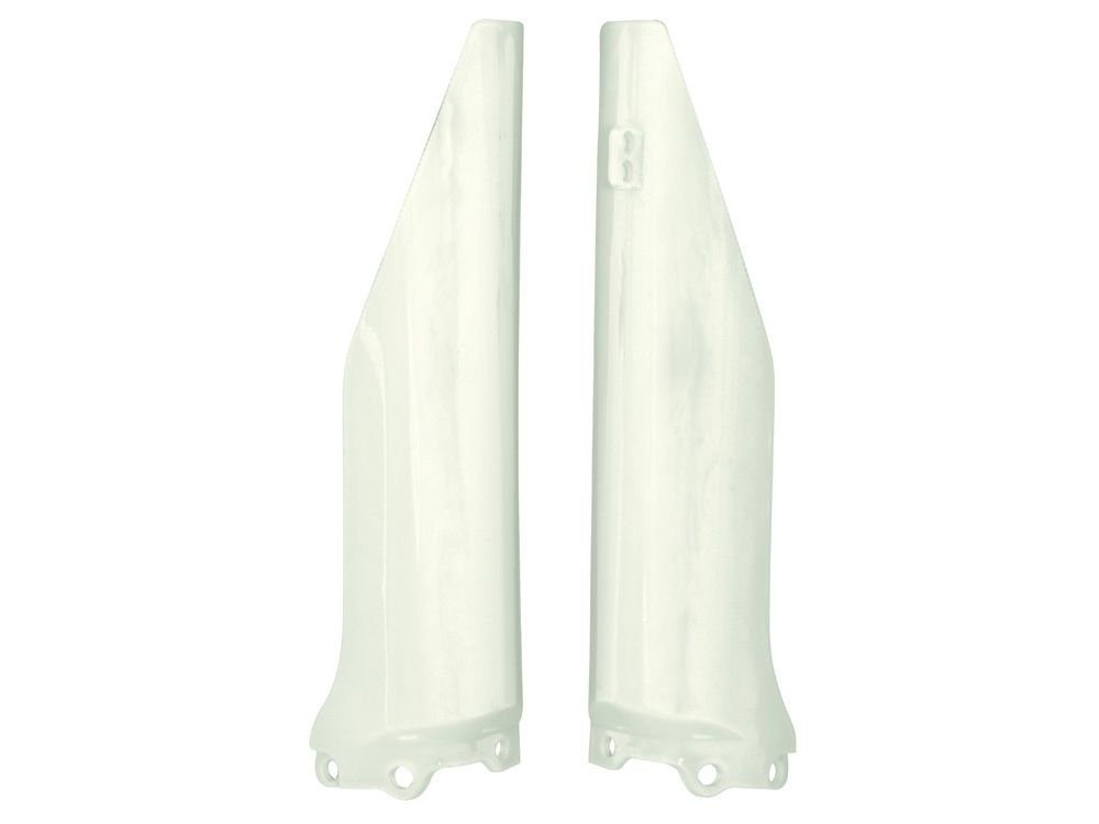 FORK PROTECTORS-GUARDS RTECH KX125 KX250 04-06 KX250F 04-05 RMZ250 04-06 NEUTRAL - Image 1
