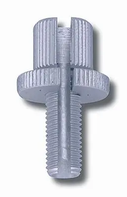 LH LEVER DURALUMIN SILVER 26mm FULCRUM 178mm LONG
