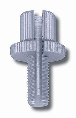 LH LEVER DURALUMIN SILVER 26mm FULCRUM 178mm LONG - Image 3