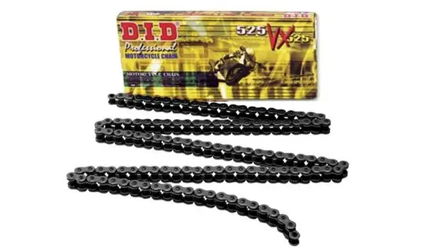 *525VX x 114ZB ZJ X'Ring - solid bush DID chain w/rivet    []
