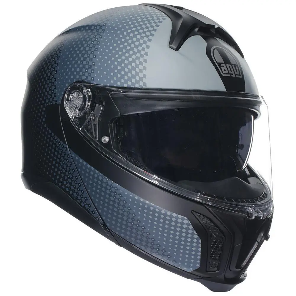 AGV Tourmodular Textour Flip Front Helmet Matte Black/Grey