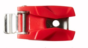 Boot Buckle Fox Instict/Comp8/Bomber Red OS - Image 1