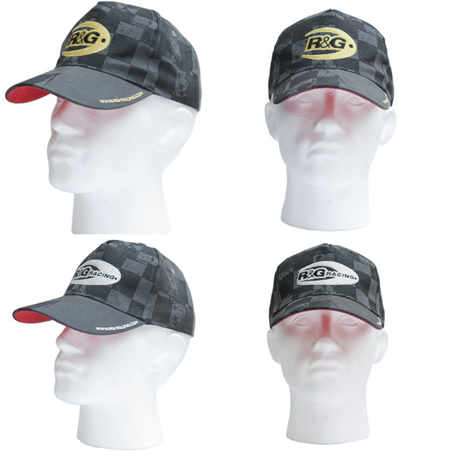 R&G Baseball Cap- BLACK- curv - Image 1