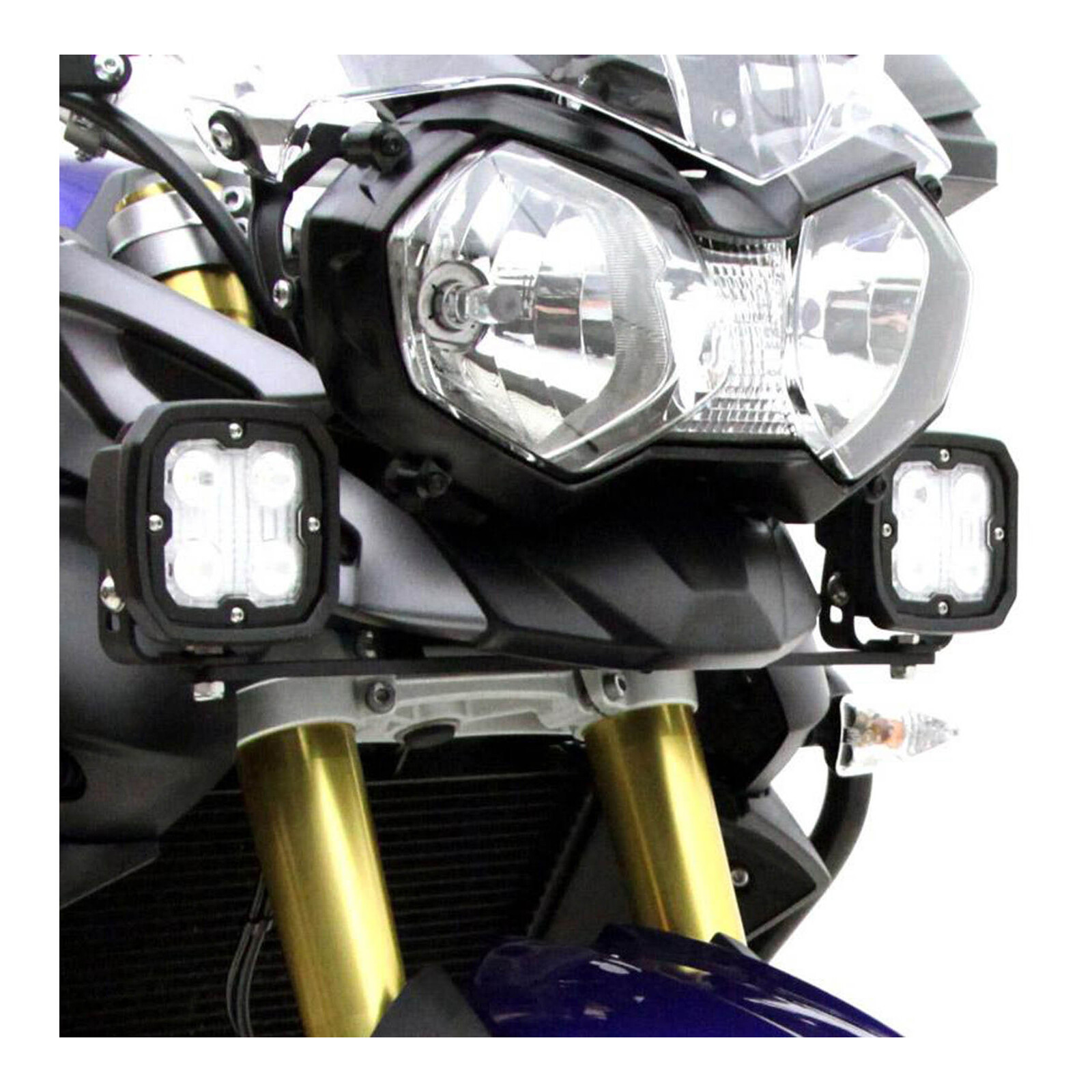DENALI AUX LIGHT MOUNT BRKT TRI TIGER 800XC/XCX/XRX ASST YR - Image 1