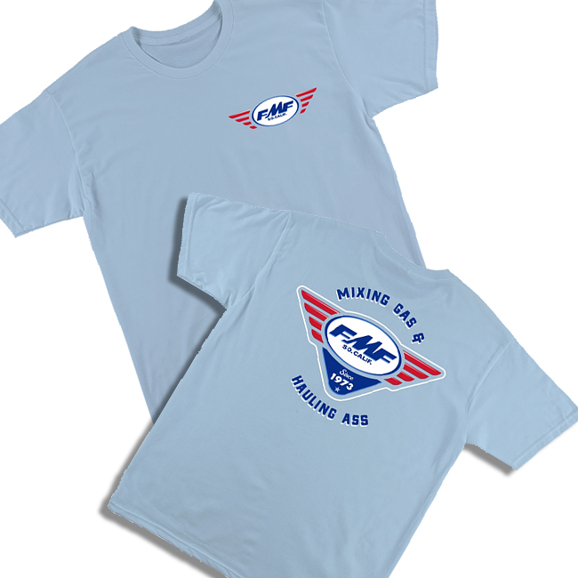*L Timeless Tee Light Blue FMF [] - Image 1