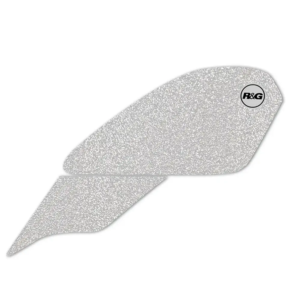 R&G Tank Traction Grips Yamaha Tenere T7 & Rally 2025- 4 Piece Clear