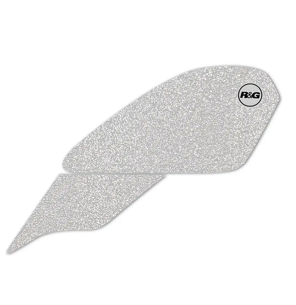 R&G Tank Traction Grips Yamaha Tenere T7 & Rally 2025- 4 Piece Clear - Image 1