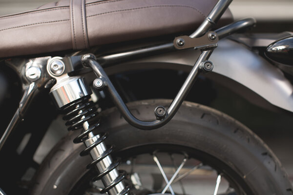 SIDE CARRIER SLC LEFT SW MOTECH TRIUMPH BONNEVILLE - Image 1