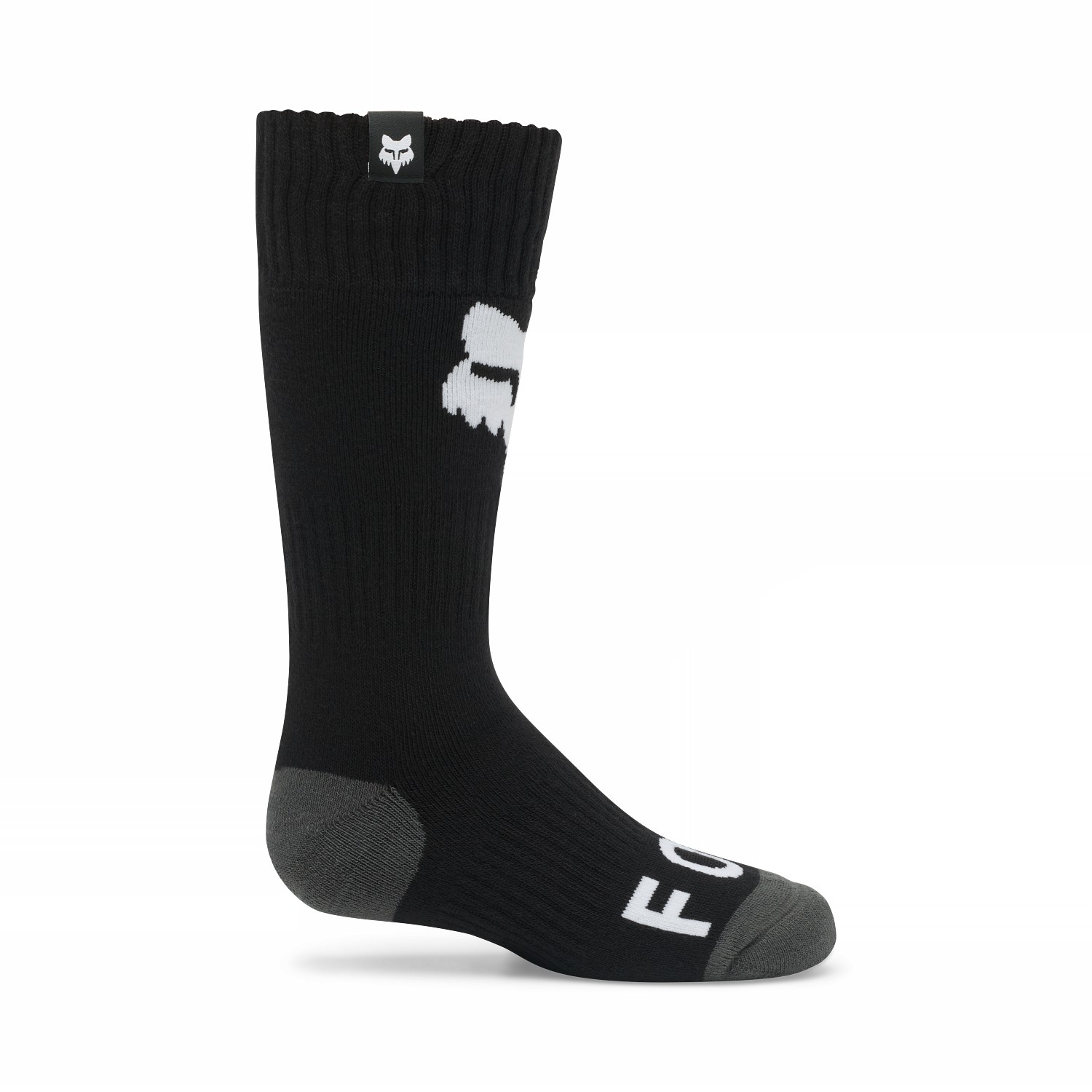 Fox 180 Elevated Core Socks Youth Black - Image 1