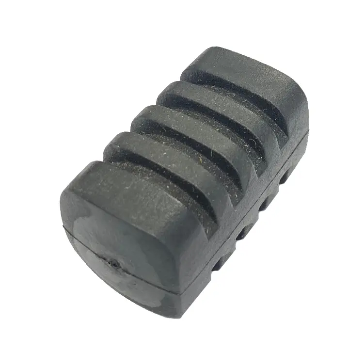 GEAR LEVER RUBBER 9.5mm SQUARE INSIDE x 34mm LONG CLOSED END