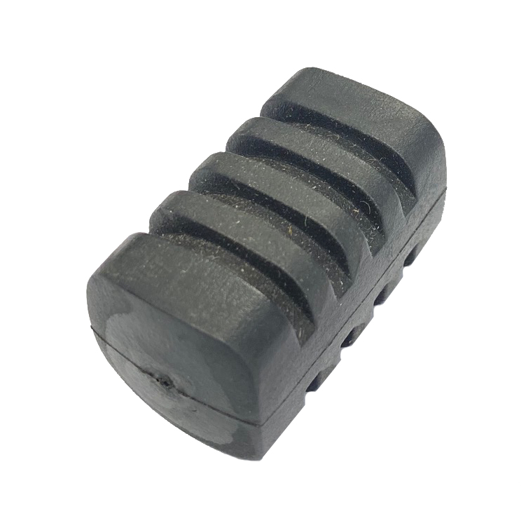 GEAR LEVER RUBBER 9.5mm SQUARE INSIDE x 34mm LONG CLOSED END - Image 1
