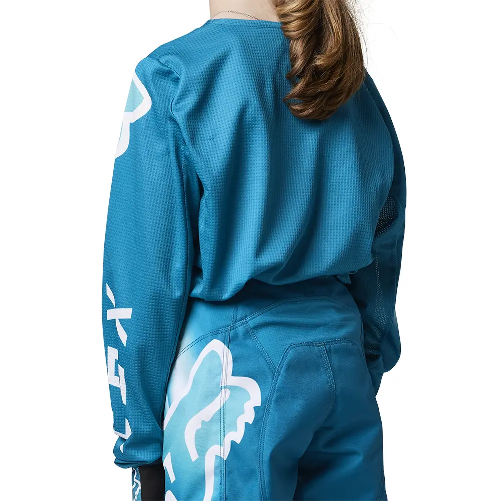 Fox 180 Toxsyk Motocross Jerest Girls Youth Maui Blue