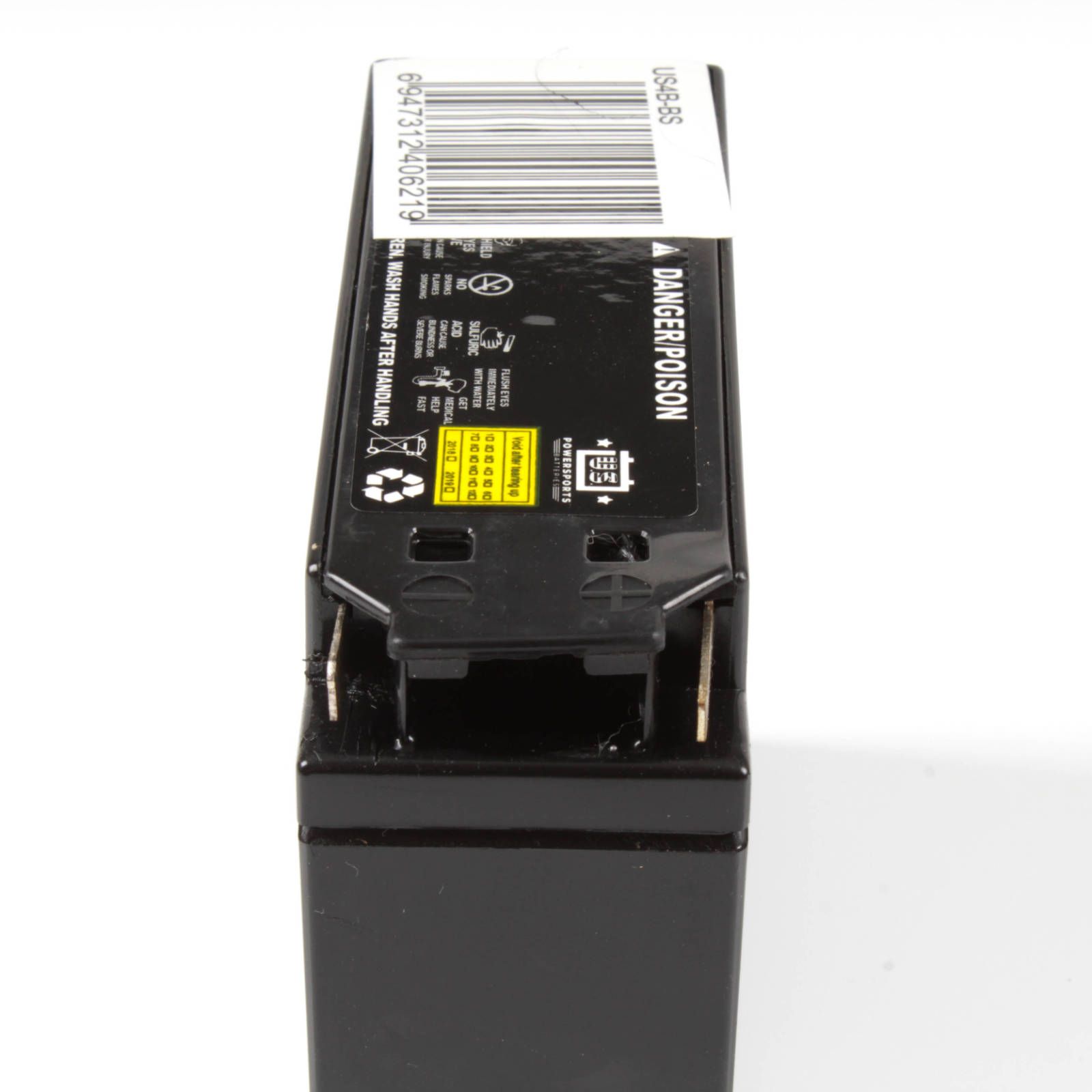 USPS AGM BATTERY US4B YT4B-BS *20 - Image 2