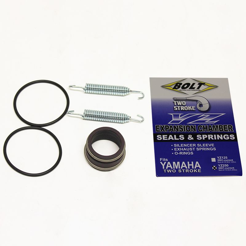 BOLT EXHAUST O-RING PACK YAM YZ250 01- - Image 1