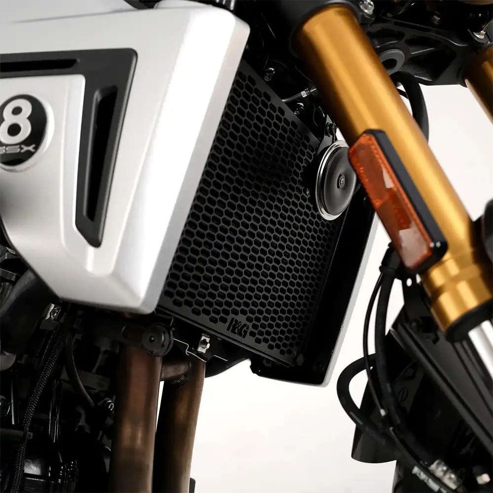 R&G PRO Radiator Guard for Suzuki GSX-8T & GSX-8TT '25- Black R&G