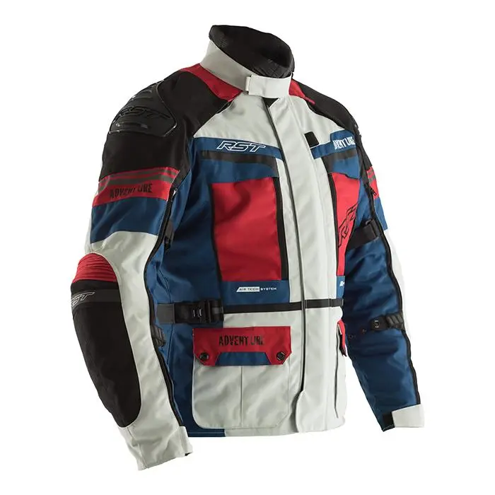 Jacket RST Adventure 3 Ice/Blue/Red