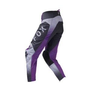 Fox 180 Lean Motocross Pants Girls Dark Purple - Image 2