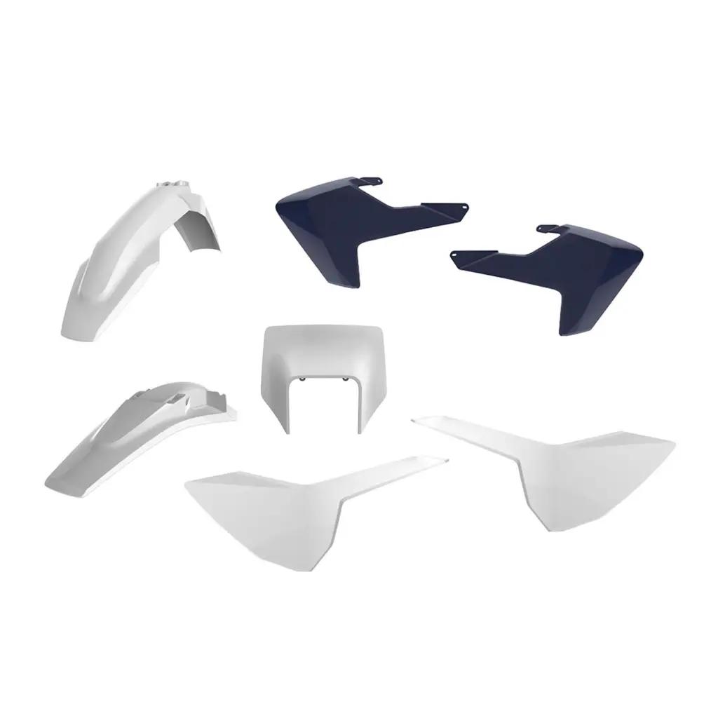 POLISPORT ENDURO KIT W/ MASK HUSQ TE/FE 17-19 OEM