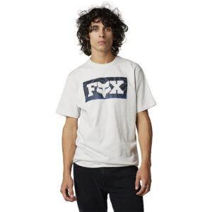 Fox NUKLR Tee Light Grey - Image 1