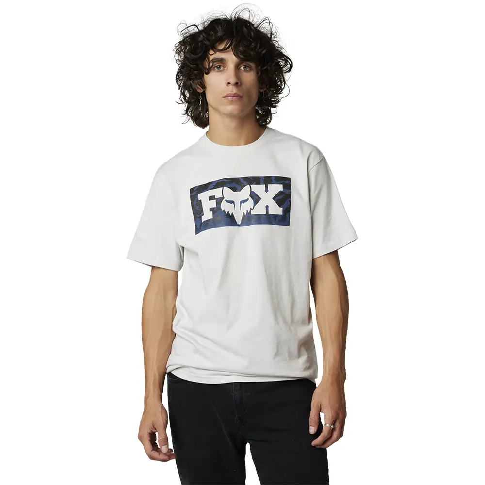 Fox NUKLR Tee Light Grey