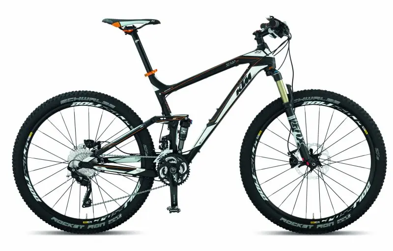 Bike KTM 2014 Scarp 271 Black/White/Orange