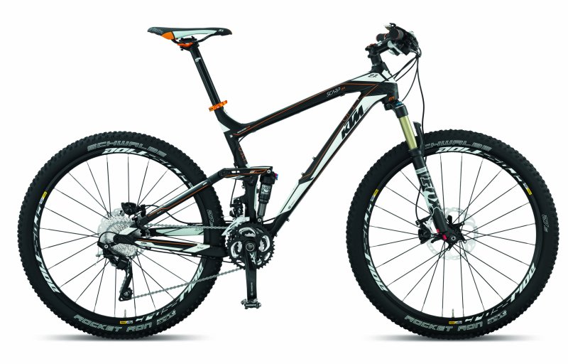 Bike KTM 2014 Scarp 271 Black/White/Orange - Image 1