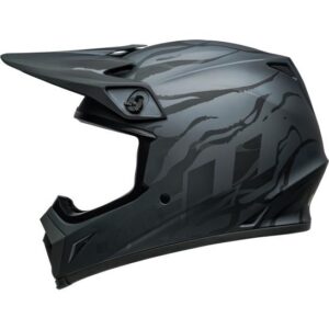 Bell MX-9 Mips Decay Motocross Helmet Matte Black - Image 1
