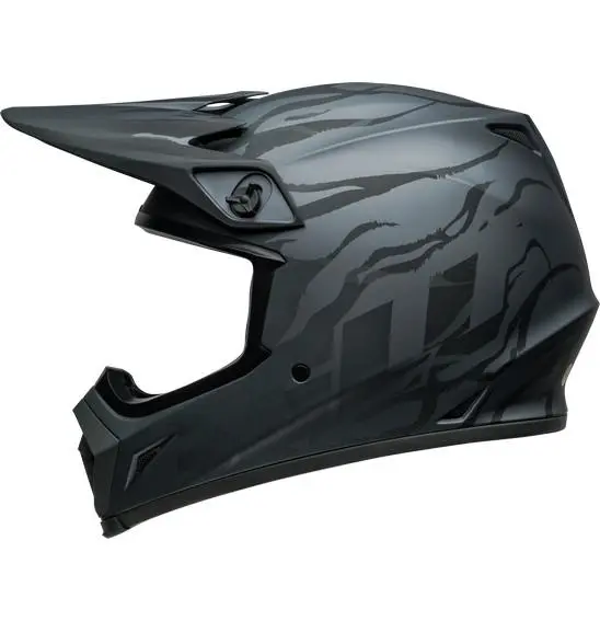 Bell MX-9 Mips Decay Motocross Helmet Matte Black