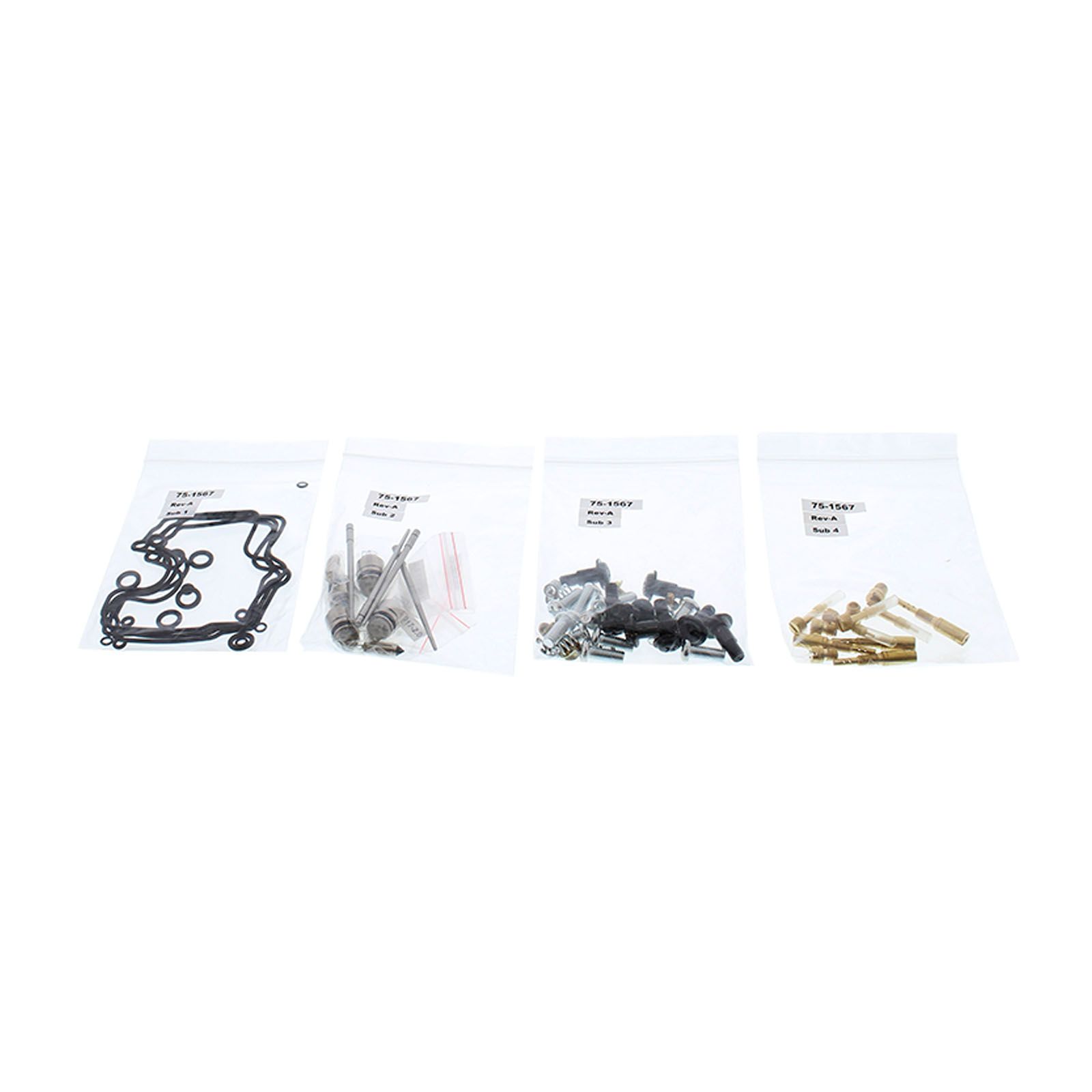 CARBURETTOR REBUILD KIT 26-1704 - Image 1