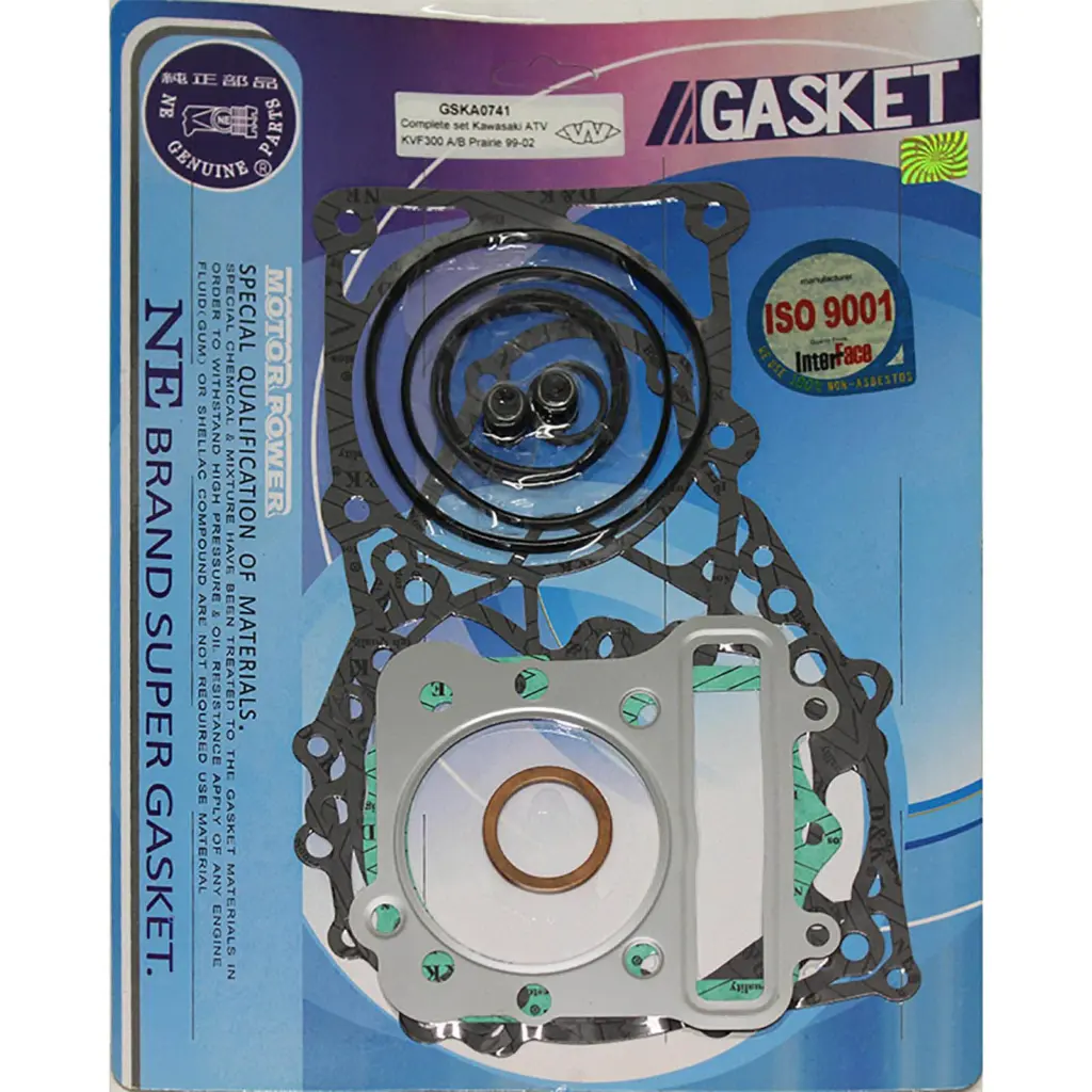 WHITES GASKET SET COMPLETE KAW KVF300 A/B Prairie 99-02