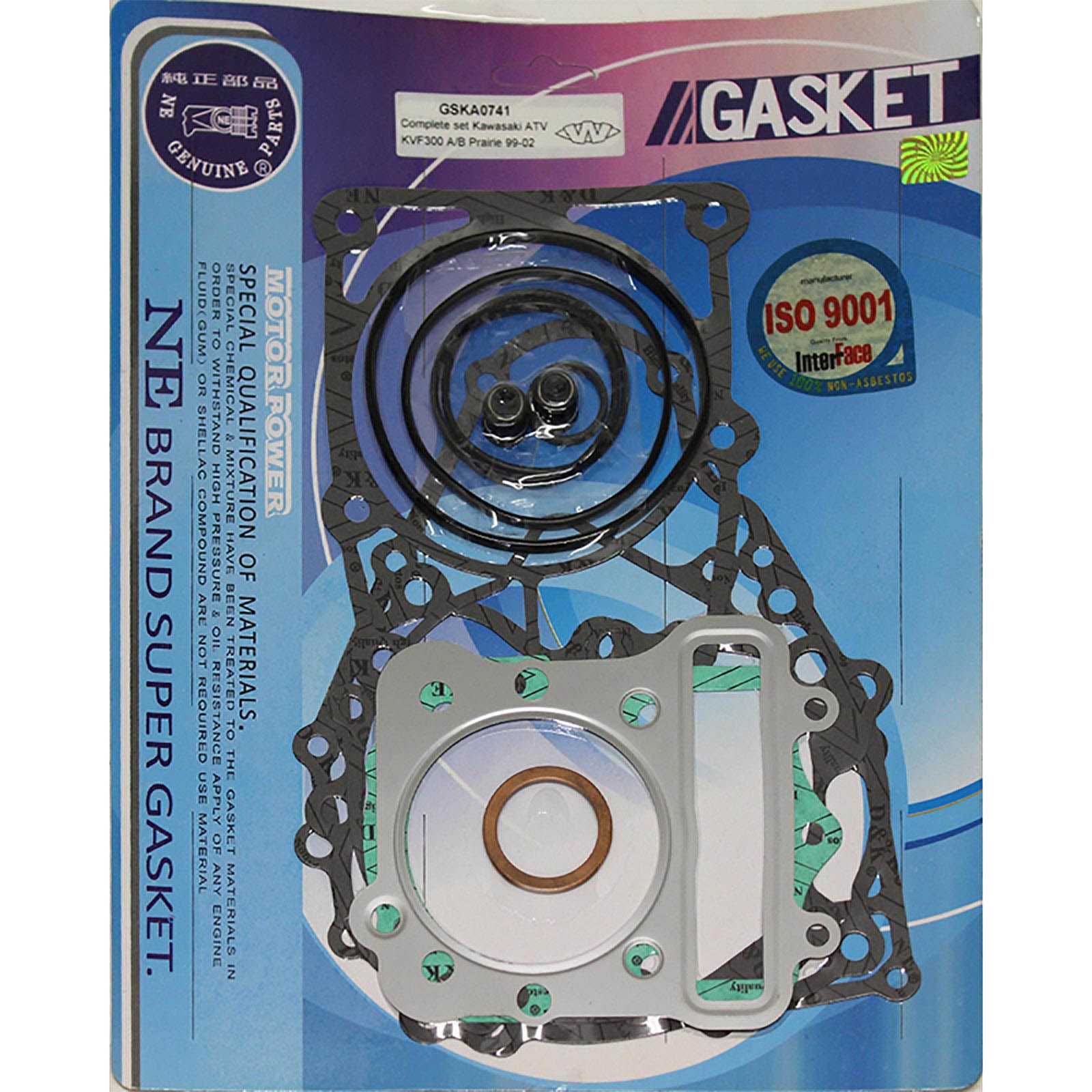 WHITES GASKET SET COMPLETE KAW KVF300 A/B Prairie 99-02 - Image 1