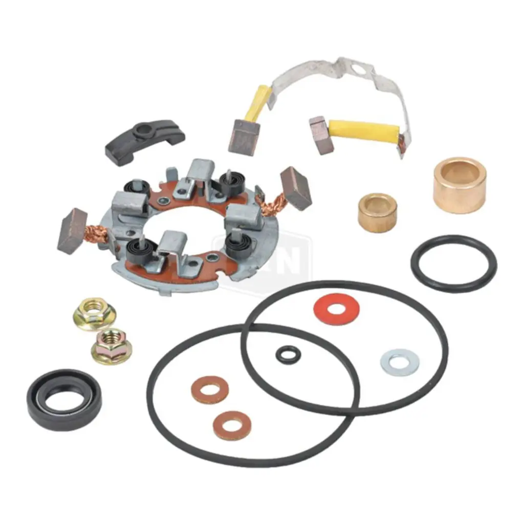 STARTER MOTOR BRUSH KIT J&N 414-54052 SMU9170