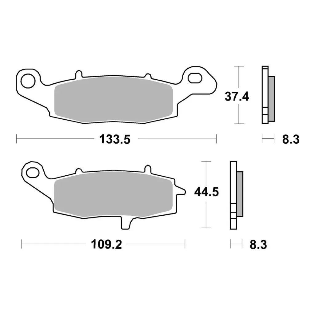 Brembo Brake Pad - Sintered Front