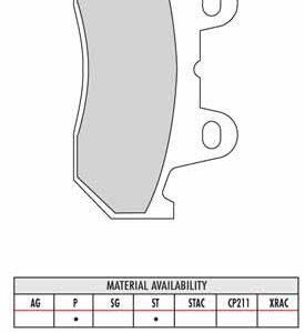 FERODO BRAKE BPADS 312ST - Image 20