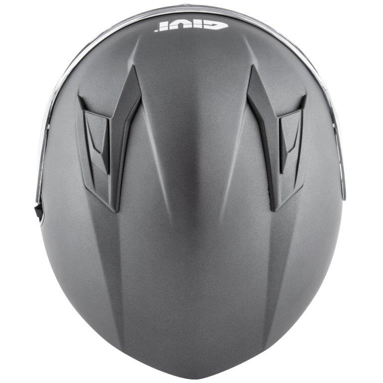 Givi S50.6 Stoccarda Road Helmet Titanium - Image 6