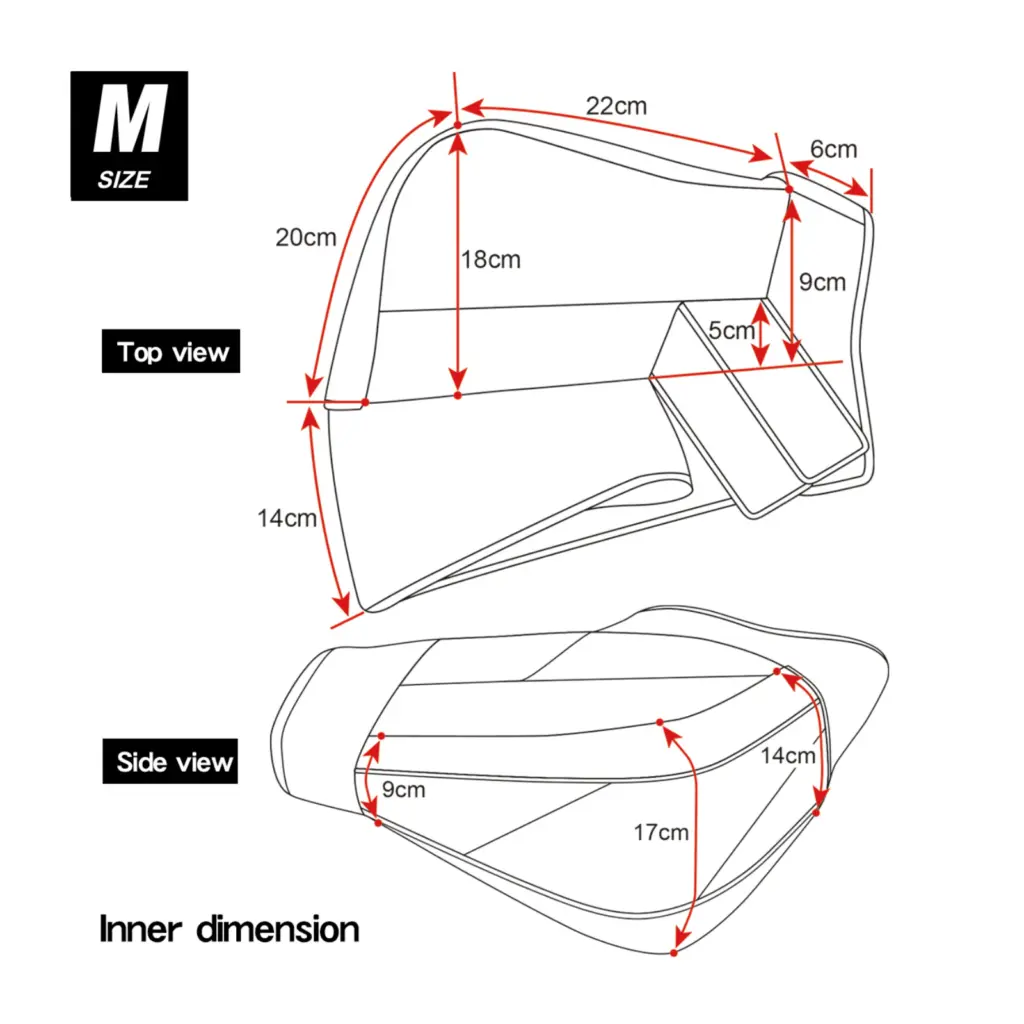 Zeta CW Hand Warmer Carbon