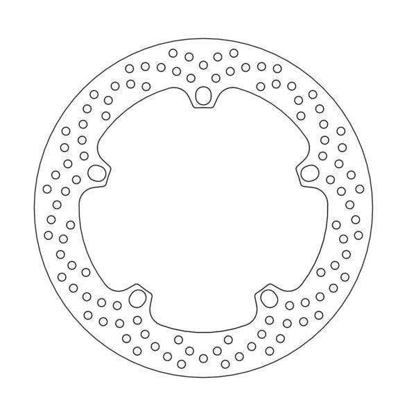 BRAKE DISC FRONT MOTO MASTER HALO BMW R1100S 96-05 BMW HP2 Enduro 04-06 BMW R1200GS 02-07 - Image 1