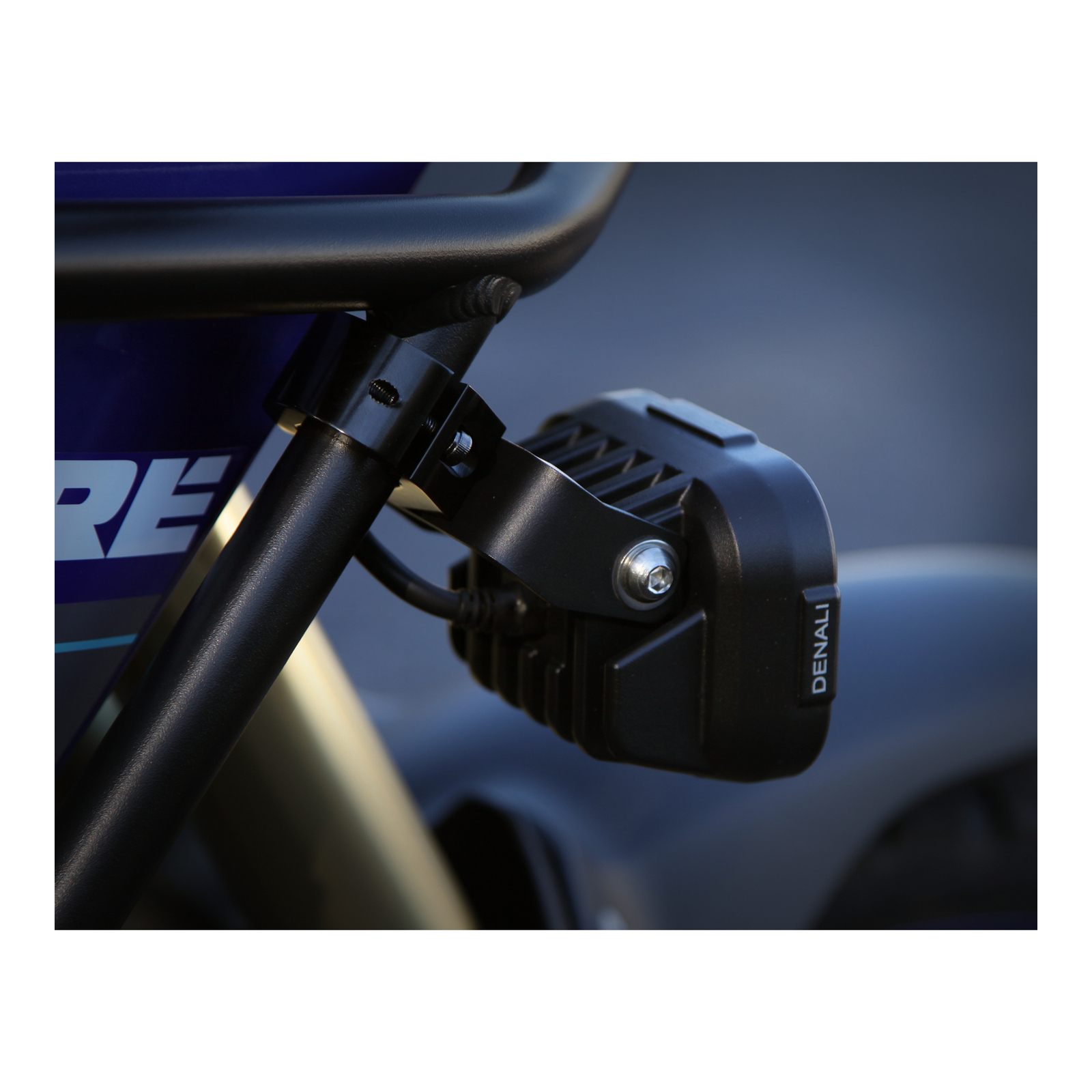 Denali DL6 Driving Light 6-LED Elliptical Hybrid Beam (Pair) - Image 4